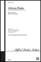 African Psalm SATB choral sheet music cover